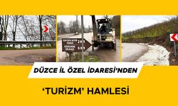 YOLLARDA TRAFİK İŞARETLEME ÇALIŞMALARI DEVAM EDİYOR