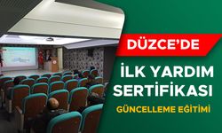 8 SAAT SÜREN EĞİTİMLE SERTİFİKALARI 3 YIL UZATILDI