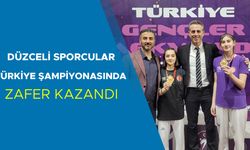 DAMLA NUR YILMAZ VE ÖYKÜ YAMAN TÜRKİYE ŞAMPİYONU OLDU