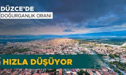 DOĞURGANLIK ORANI EN DÜŞÜK İLLER ARASINDA YERİMİZİ ALDIK