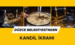 CEDİDİYE VE MERKEZ BÜYÜK CAMİ’DE İKRAMLIKLAR DAĞITILDI