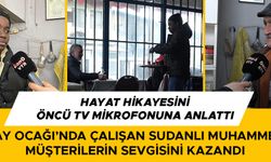 “BEN SANAYİDE DİL VE AHLAK KAZANDIM”