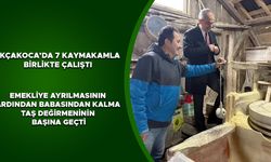 KAYMAKAM PİŞKİN’DEN EKMEĞİNİ TAŞTAN ÇIKARTAN KÜÇÜK’E ZİYARET