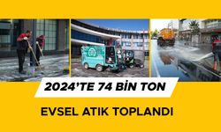 TEMİZLİK İŞLERİ MÜDÜRLÜĞÜ BİR YILLIK FAALİYETLERİNİ YAYINLADI