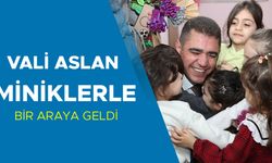 ÇOCUKLARIN HAYALLERİNE ORTAK OLDULAR