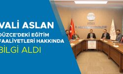 DÜZCE’DE 2025 EĞİTİM PLANLARI DEĞERLENDİRİLDİ