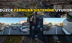 SÜRÜCÜLER, FERMUAR SİSTEMİ İLE YAŞAMA YOL VERDİ