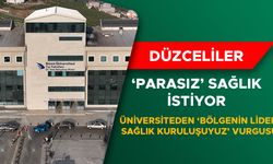 DÜ HASTANESİ’NE 2024’TE 750 BİN HASTA BAŞVURDU