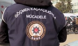 ÇOK SAYIDA DÜZENSİZ GÖÇMEN YAKALANDI