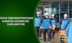 YANGIN TAHLİYE TATBİKATI GERÇEKLEŞTİRİLDİ