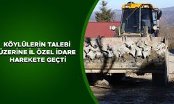 DARIYERİHASANBEY KÖY YOLLARI PARKE TAŞI İLE DONATILIYOR