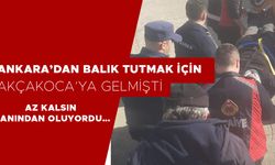 BALIK TUTARKEN KAYALIKLARDAN AŞAĞIYA DÜŞTÜ