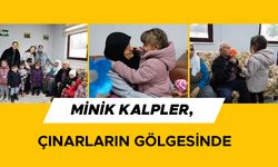 ALZHEIMER MERKEZİ MİNİK MİSAFİRLERİNİ AĞIRLADI