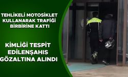 VALİ ASLAN MOTOSİKLET KULLANAN GENÇLERİ UYARDI