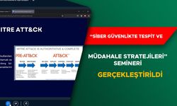 SİBER TEHDİTİN ÖNEMİNE DİKKAT ÇEKİLDİ