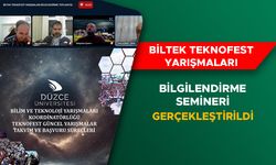 BİLTEK’İN FAALİYETLERİ KONUŞULDU