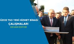 VALİ ASLAN YENİ HİZMET BİNASI İNŞAAT SAHASINI ZİYARET ETTİ