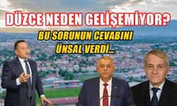 “DÜZCE’NİN SIRTINDA ÜÇ KAMBUR VAR”