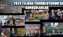 2024 YILINDA YORUMLUYORUM'DA BİZ