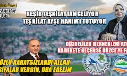 KEŞİR BAKAN, UZAYAN KOL BİZDEN OLSUN