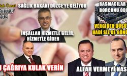 ALLAH HERKESE VERMEYİ NASİP ETMEZ, VERİN