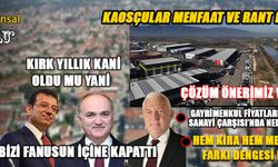 SANAYİDE ARADAKİ ŞEYTANLARDAN KURTULMAK LAZIM