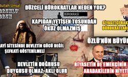 DEVLET ALLAH'IN YERYÜZÜNDEKİ SİLÜETİDİR