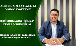 ALGÜN HEDEFİNDEKİ ‘İMZA’ PROJESİNİ İLK KEZ AÇIKLADI