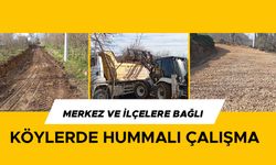 DÜZCE İL ÖZEL İDARESİ ÇALIŞMALARI İLE DİKKATLERİ ÜZERİNE ÇEKİYOR