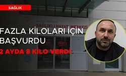 “EVDE YAPILAN DİYETLE, MERKEZDE YAPILAN DİYET ARASINDA ÇOK BÜYÜK FARK VAR”
