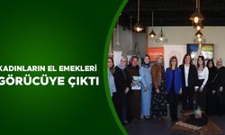 MAKROME ÖRGÜ YAPIM SERGİSİ AÇILDI