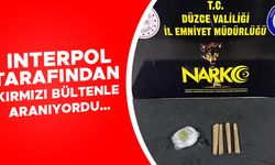 26 YIL KESİNLEŞMİŞ HAPİS CEZASI BULUNAN ZANLI DÜZCE’DE YAKALANDI