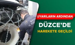 DÜZCE İL ÖZEL İDARESİ KAR YAĞIŞINA HAZIR!