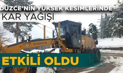 KAPANAN 4 KÖY YOLU YENİDEN ULAŞIMA AÇILDI