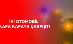 OTOMOBİLLER KARA SAPLANDI: 5 KİŞİ YARALANDI
