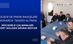 AKÇAKOCA ZİRAAT ODASI ÜRETİCİLERİ BİLGİLENDİRDİ