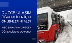 “TOPLU TAŞIMA ARAÇLARINI TERCİH EDİN”