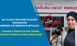 SİGARAYI BIRAKMAK İSTEYENLERİN İMDADINA SAĞLIKLI HAYAT MERKEZİ KOŞUYOR