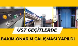 ASANSÖRLER ÇALIŞIR HALE GETİRİLDİ