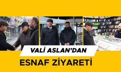ESNAFLARI GEZDİ, HASBİHAL ETTİ
