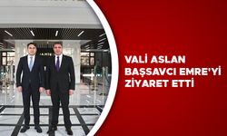 GÖREVLERİNDE BAŞARILAR DİLEDİ