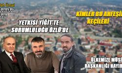 BU MÜNAFIKLAR HEP VARDI YARIN DA OLACAK