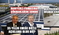 PEKİNTAŞ'IN AÇIKLAMASINDA EKSİK VAR FAZLASI YOK