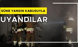 YANGIN BİNAYI SARMADAN EKİPLERİN HIZLI MÜDAHALESİ İLE SÖNDÜRÜLDÜ