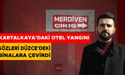 “MEVZUATA UYGUN İNŞA EDİLEN YAPILAR YANGIN RİSKİNİ EN AZA İNDİRİYOR”