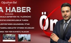 18 MART 2025 ÖNCÜ ANA HABER