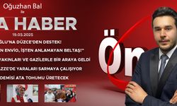 19 MART 2025 ÖNCÜ ANA HABER