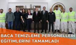 SERTİFİKALARINI BAŞKAN ÖZLÜ’DEN ALDILAR