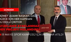 ÖZLÜ: HEMEN İŞE BAŞLIYORUZ