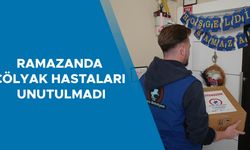 GLÜTENSİZ GIDA KOLİLERİ DAĞITILDI